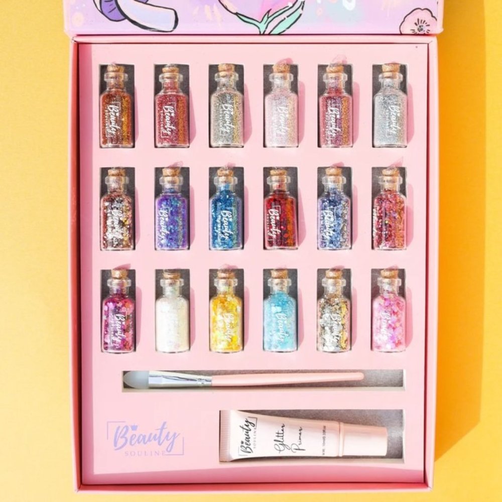 Beauty Souline Fairy Dust 18 Colors Glitter Set